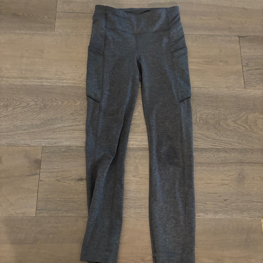 Lululemon Leggings sz 2 Charcoal Grey
